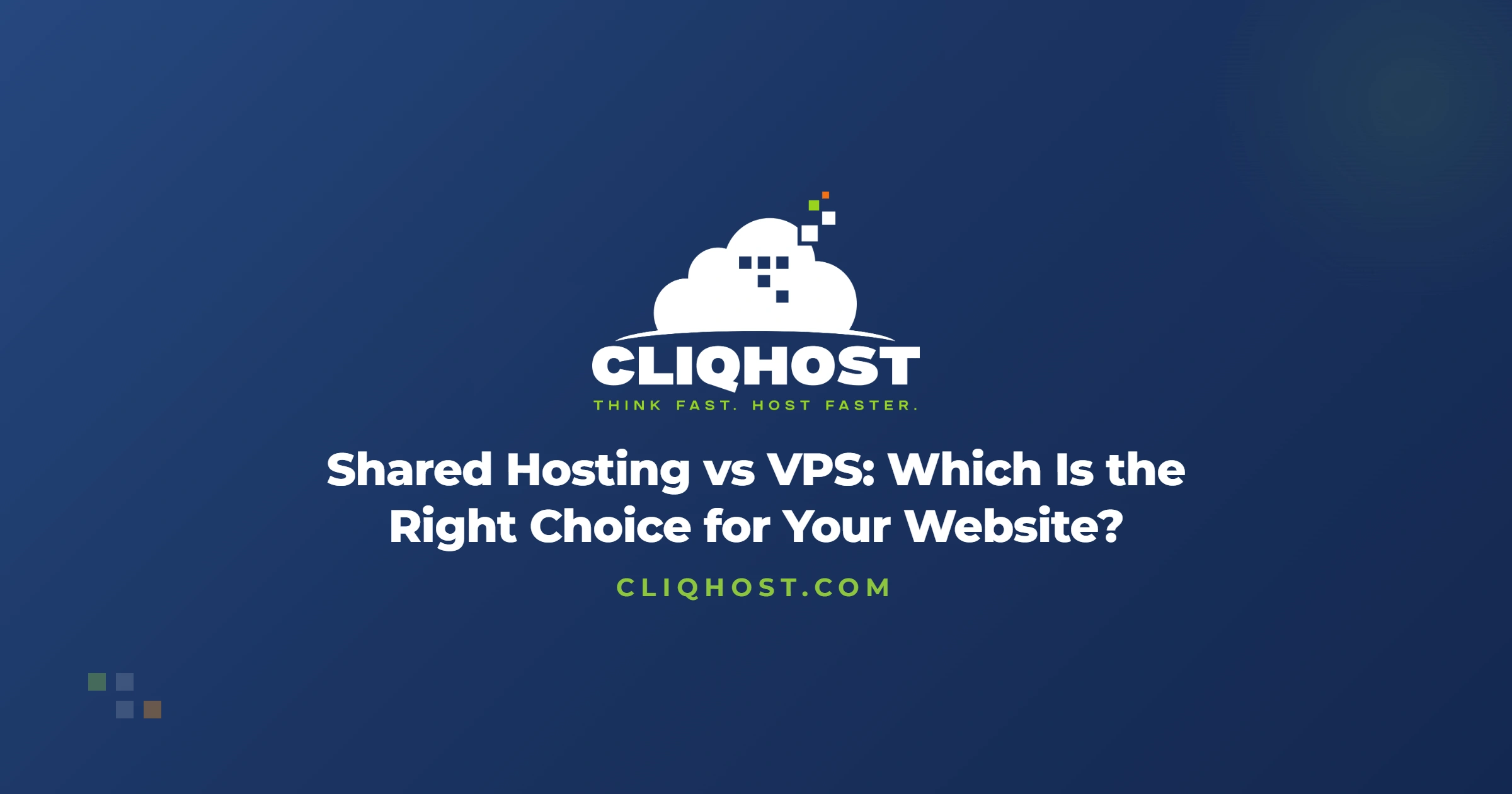 Shared Hosting vs VPS: Which Is the Right Choice for Your Website?